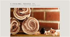 Desktop Screenshot of doriginalsausage.com